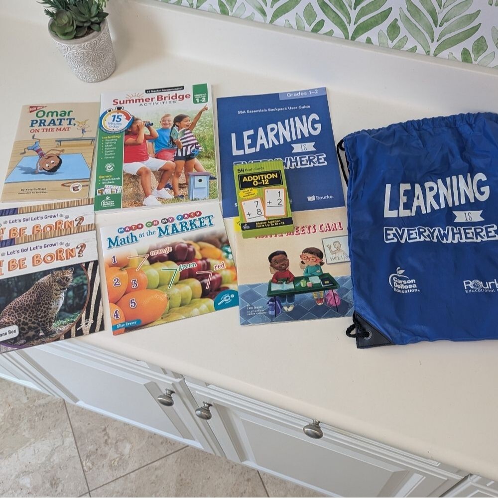 School Bundle Grades 1-2: Math, Reading, Addition, Science - Picture 8 of 10
